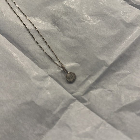 Borsheims Genuine Silver Necklace - Picture 2 of 4